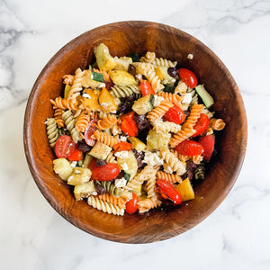 Grilled Vegetable Pasta Salad - Amani Soaps