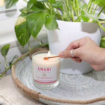 The Ultimate Guide to Wooden Wick Candle Care - Amani Soaps