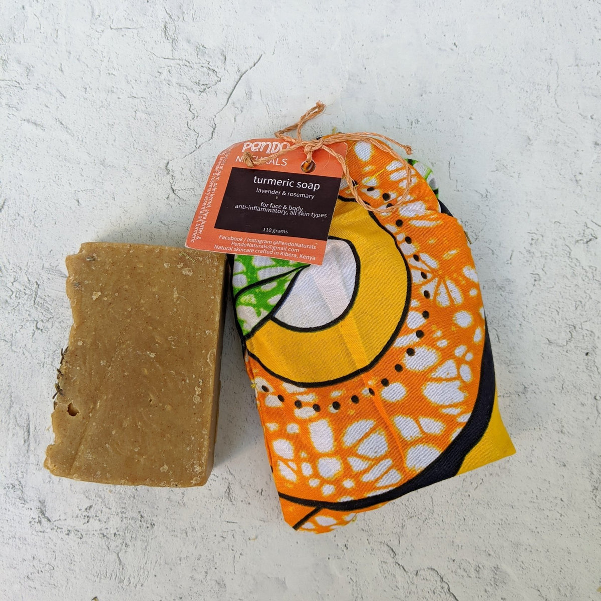 Kenyan Soap from Pendo Naturals Amani Soaps
