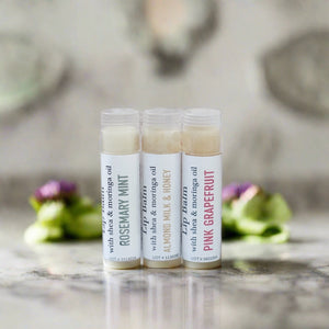 Lip Balm with Shea + Moringa - Amani Soaps