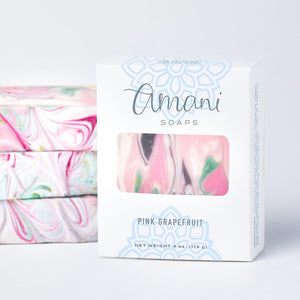 Pink Grapefruit - Amani Soaps