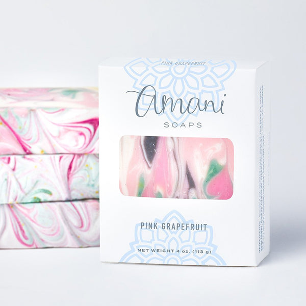 Pink Grapefruit - Amani Soaps