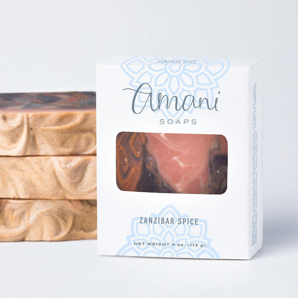 Zanzibar Spice - Amani Soaps