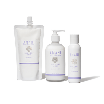 Behind the scenes at Amani: Lotion - Amani Soaps