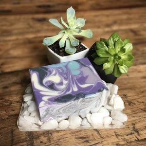 New Product Spotlight: White Quartz Soap Stone Dish - Amani Soaps