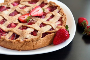 Strawberry Rhubarb Pie - Amani Soaps