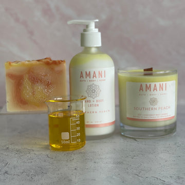 Technical Tuesday: Why do some products discolor? - Amani Soaps