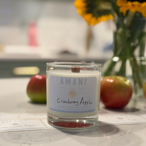 Crackling Wood Wick Candles