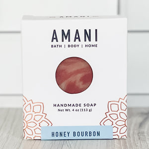 Honey Bourbon Bar Soap