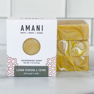 Lemon Verbena & Thyme