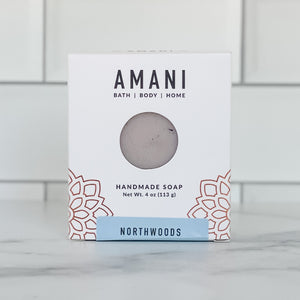 Northwoods Bar Soap