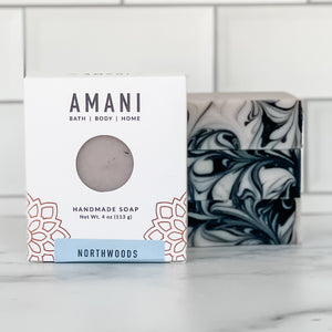 Northwoods Bar Soap