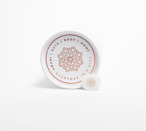 Good Thoughts- Gift Candle with Keepsake Stone - Amani Soaps