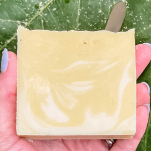 Seasonal Soap: Lemon Verbena & Thyme - Amani Soaps