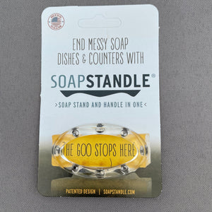 Soap Standle—soap stand + holder - Amani Soaps