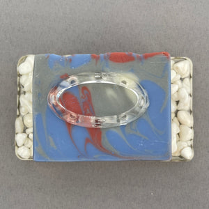 Soap Standle—soap stand + holder - Amani Soaps