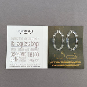 Soap Standle—soap stand + holder - Amani Soaps